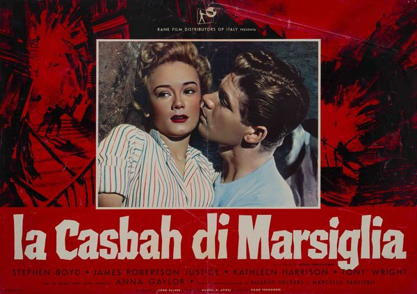 La casbah di Marsiglia