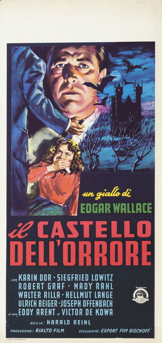 Il castello dell'orrore - Locandina 1