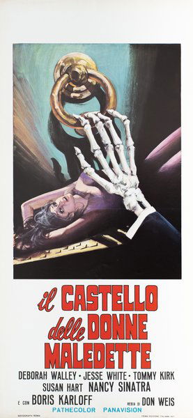 Il castello delle donne maledette