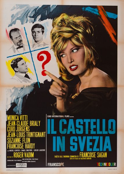 Il castello in Svezia