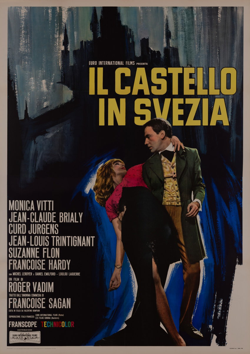 Il castello in Svezia - Manifesto 2