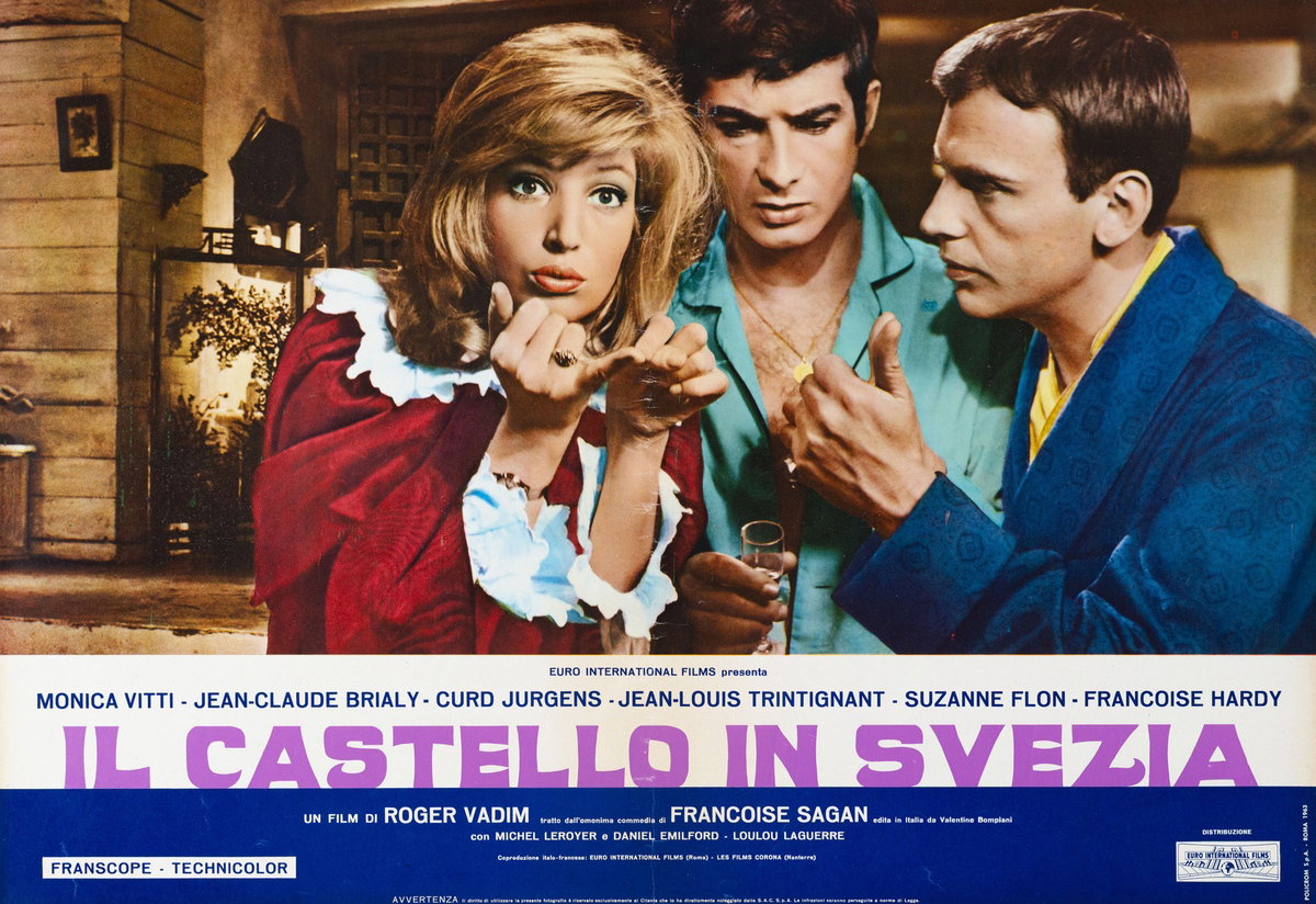 Fotobusta 7 per il film Il castello in Svezia (1963)