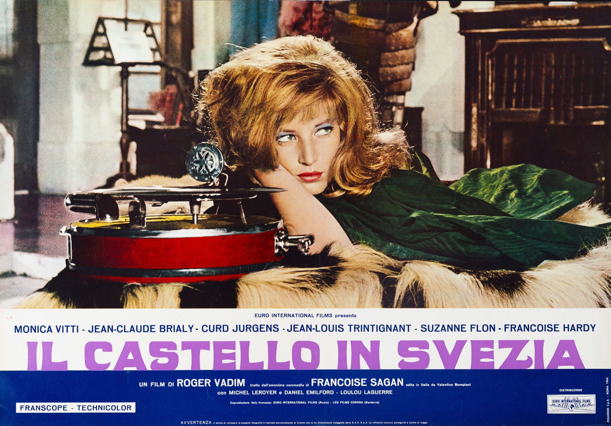 Fotobusta 5 per il film Il castello in Svezia (1963)