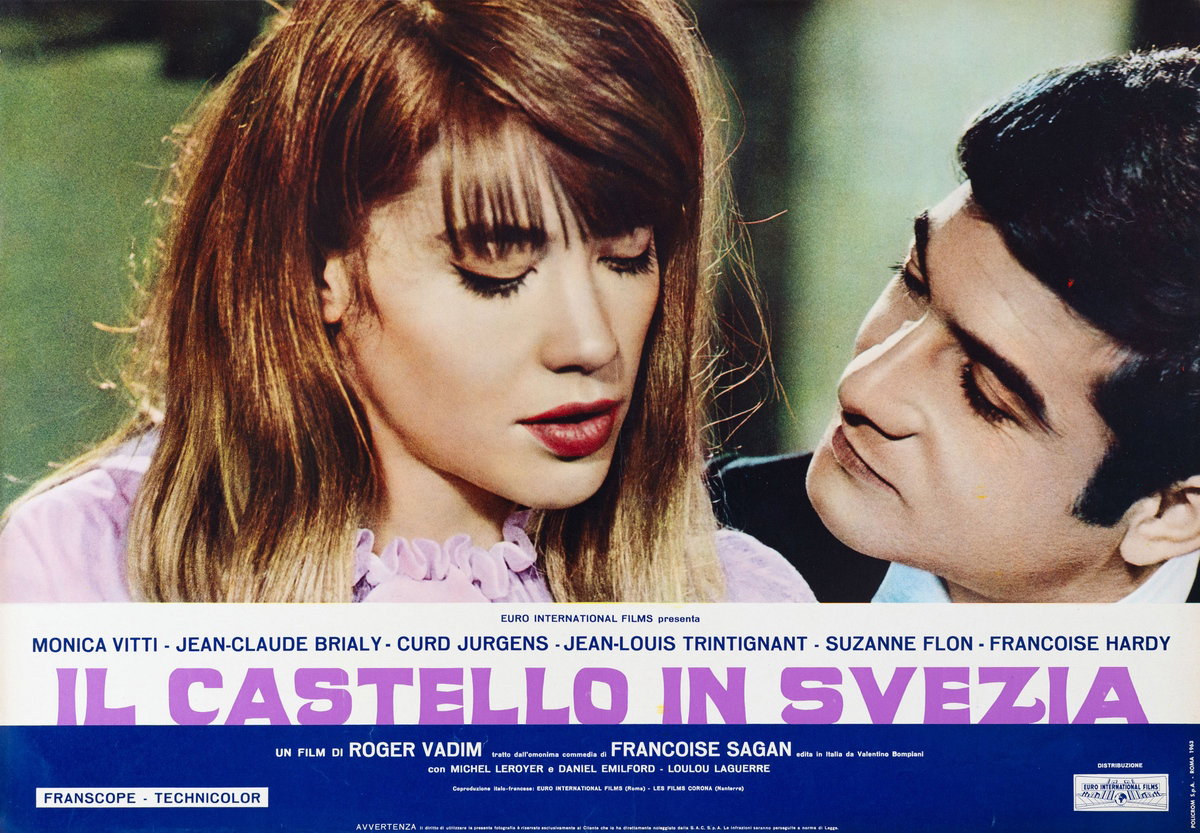 Fotobusta 9 per il film Il castello in Svezia (1963)