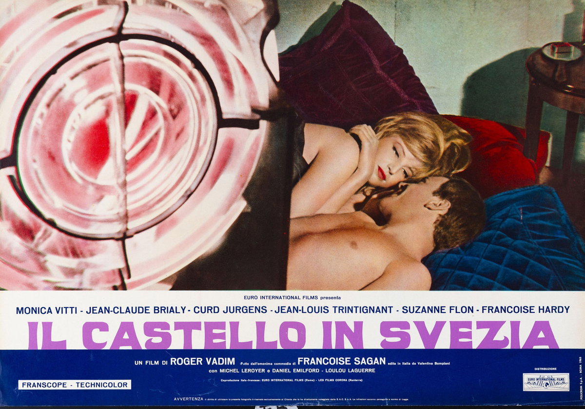 Fotobusta 6 per il film Il castello in Svezia (1963)
