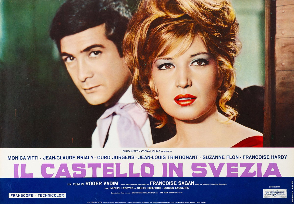 Fotobusta 11 per il film Il castello in Svezia (1963)