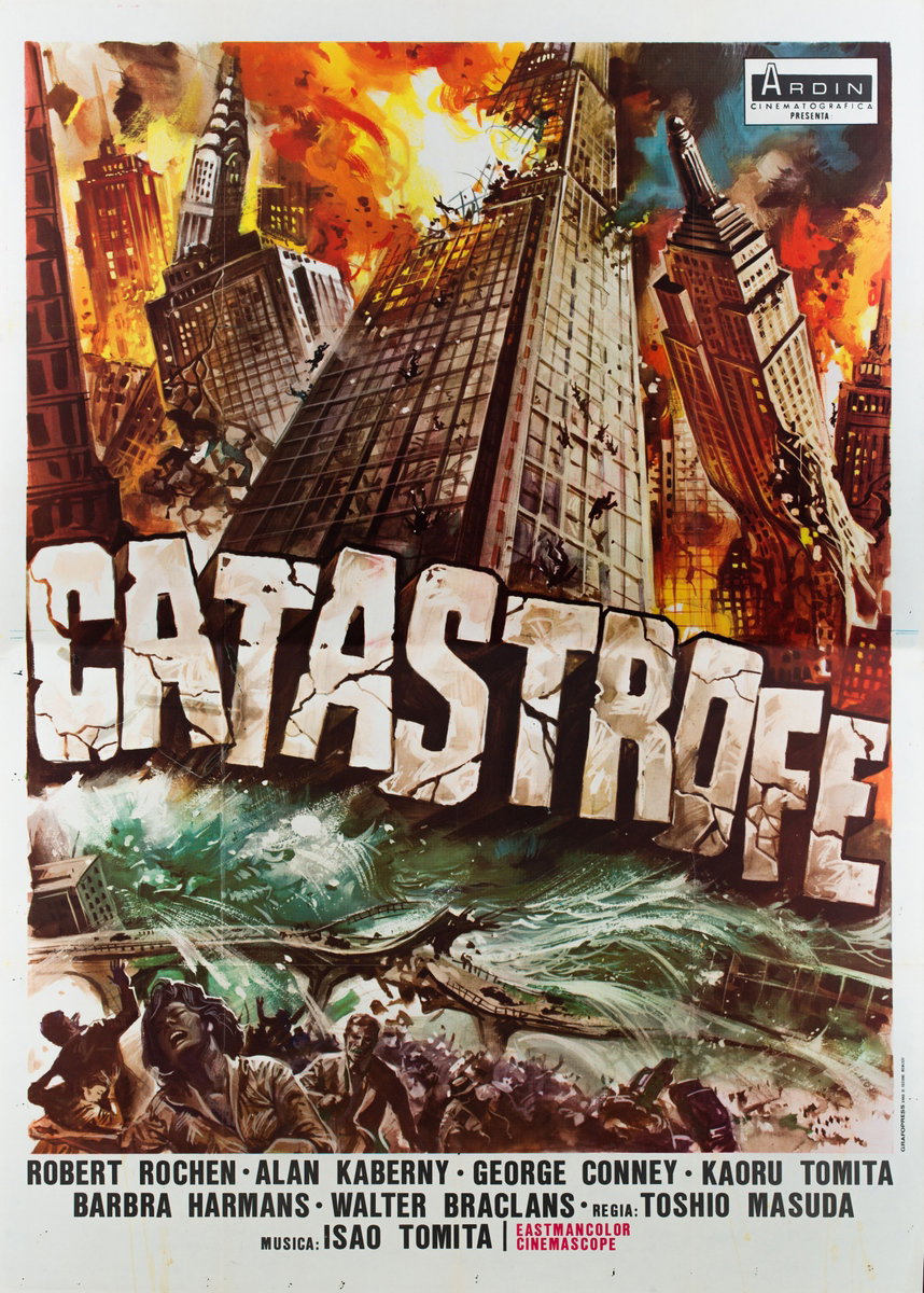Poster 2 for the film Prophecies of Nostradamus (1974)