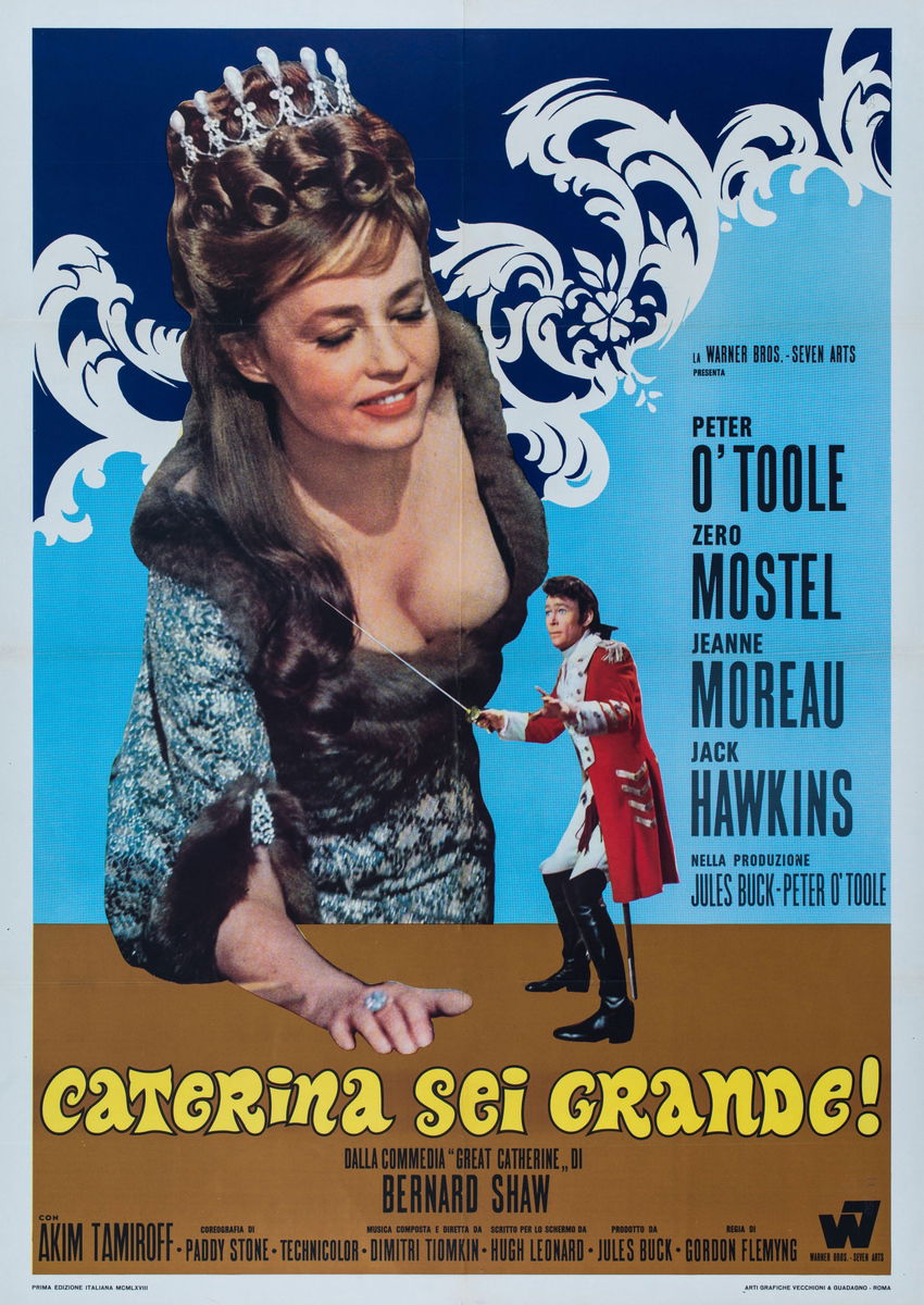 Caterina sei grande - Manifesto 1