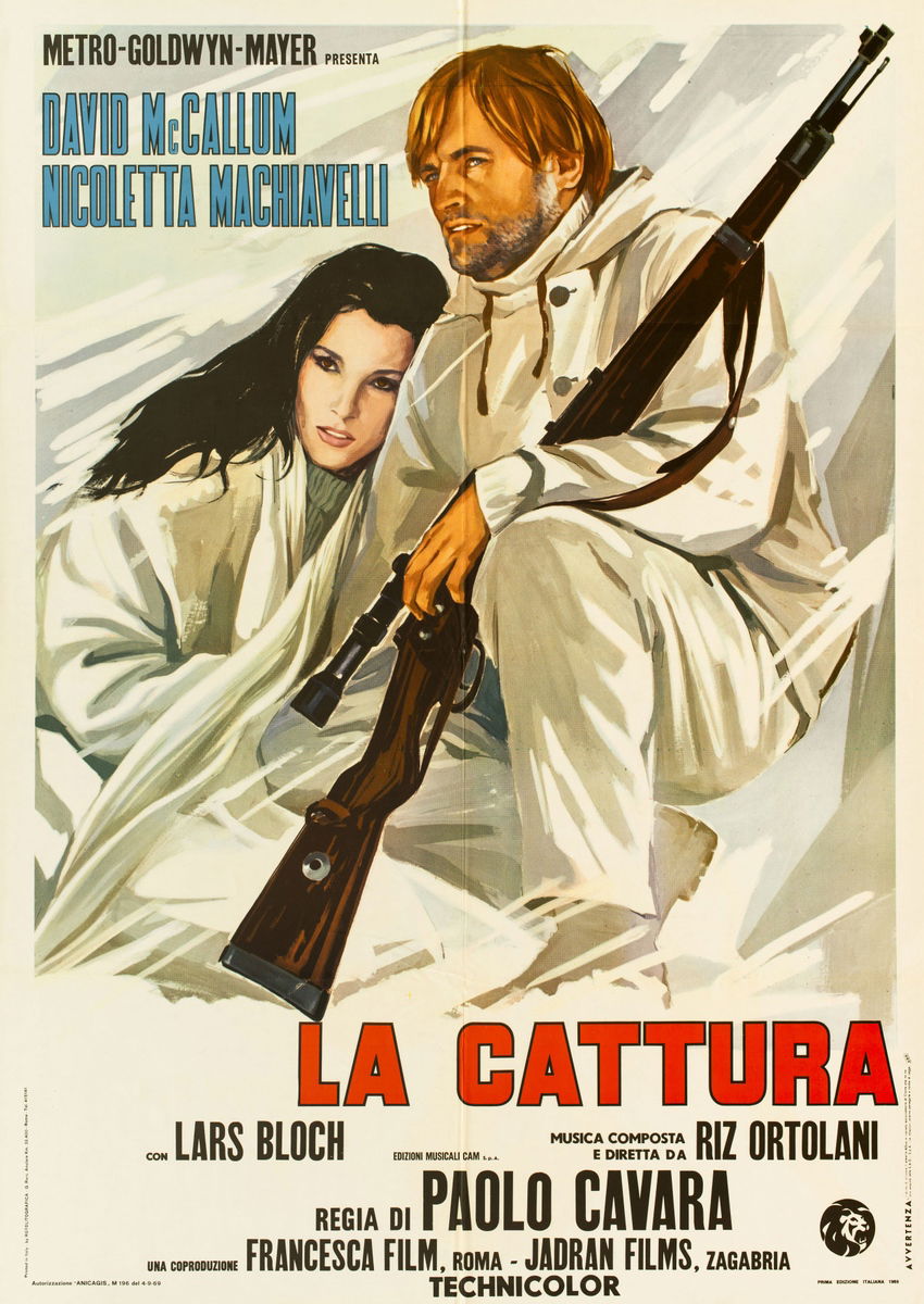 La cattura - Manifesto 1
