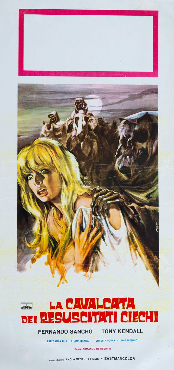 Attack of the Blind Dead - Lobby Card 1