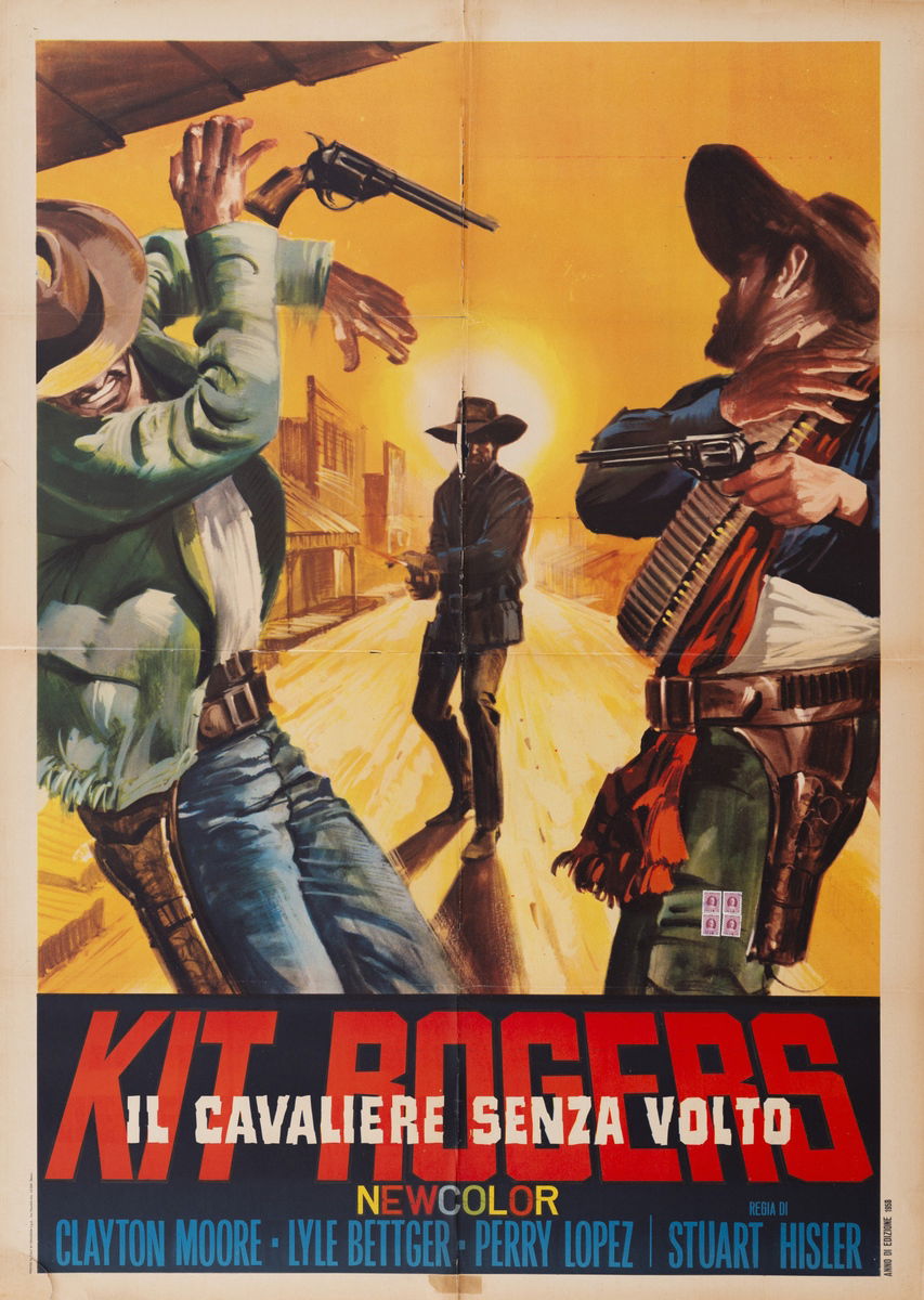 The Lone Ranger - Poster 1