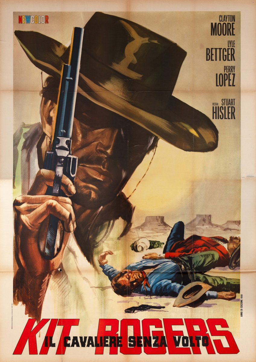 Poster 2 for the film The Lone Ranger (1956)