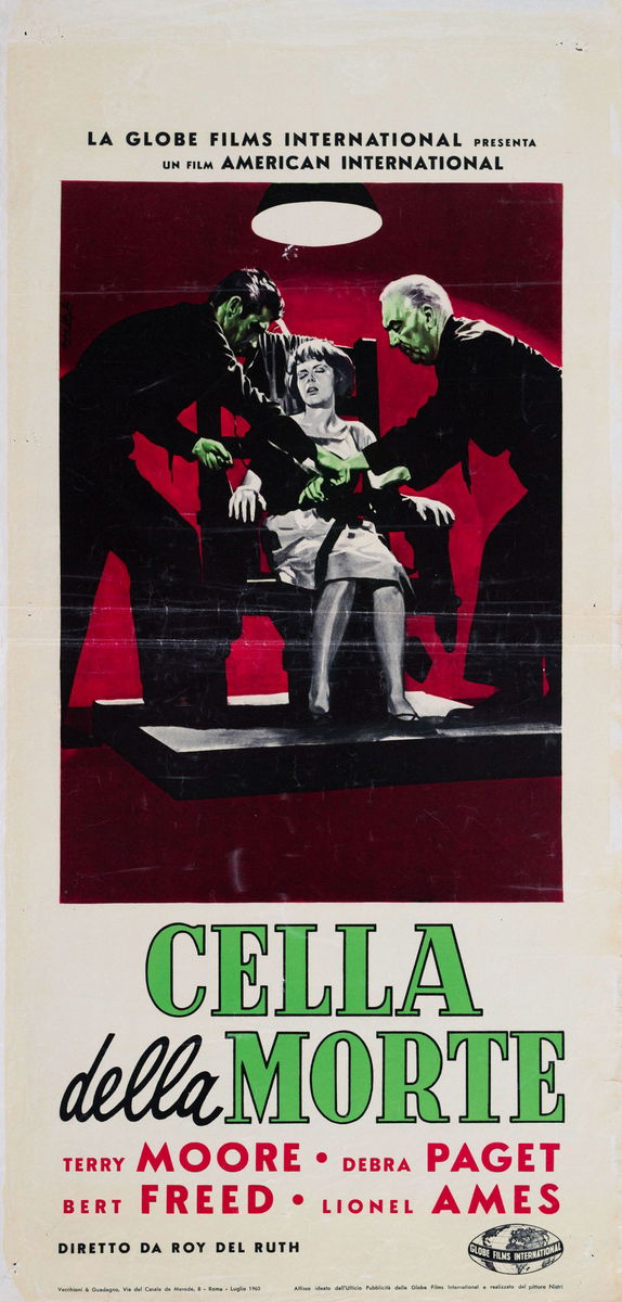 Cella della morte - Locandina 1