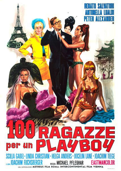 100 ragazze per un playboy