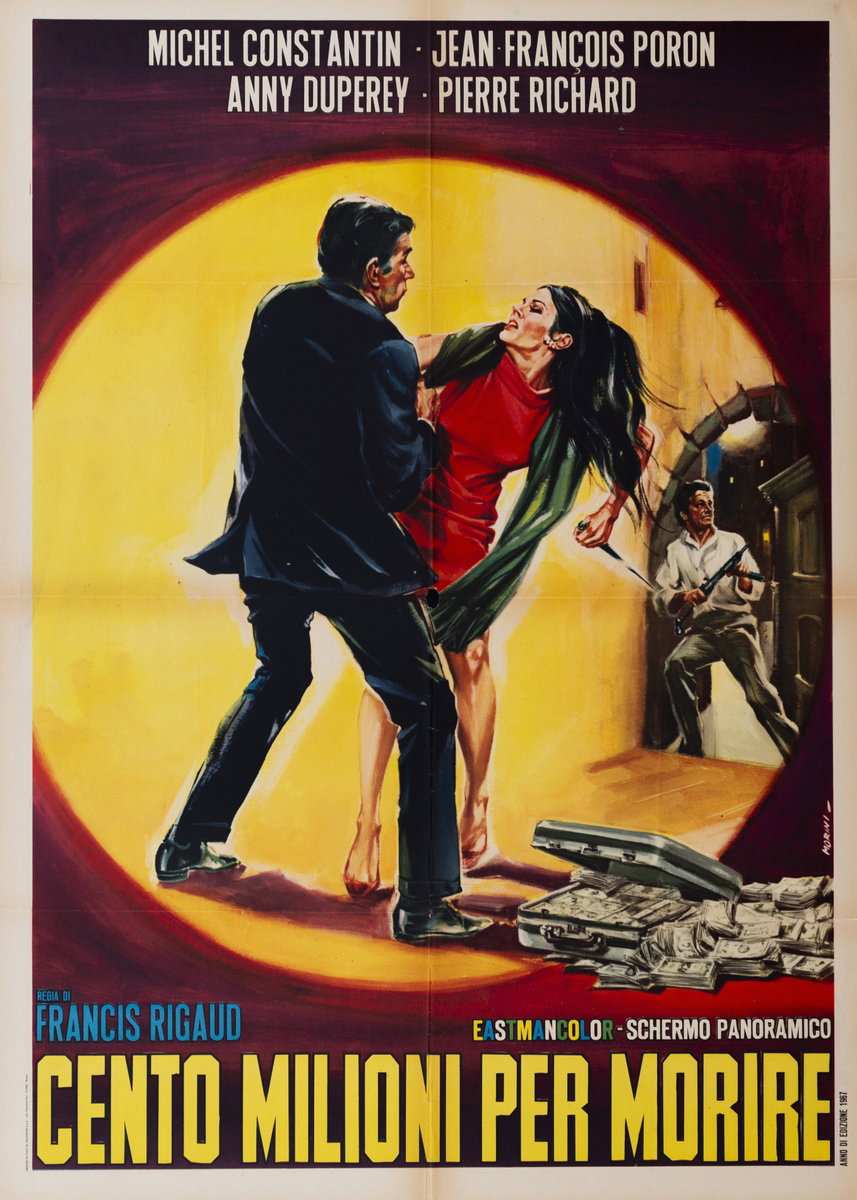 Cento milioni per morire - Manifesto 2