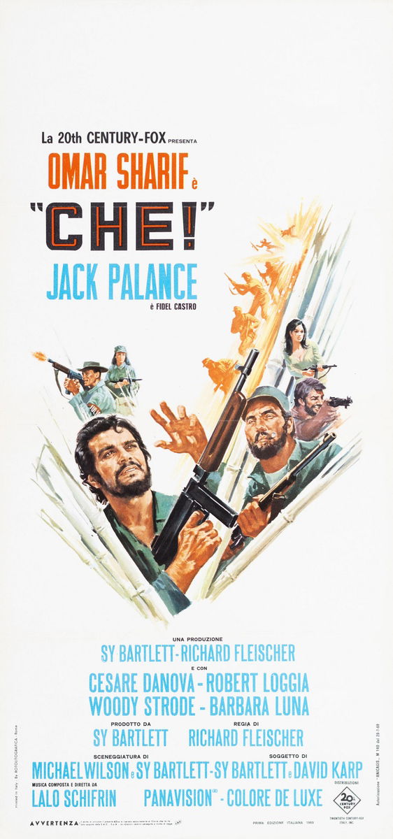 Che! - Lobby Card 1