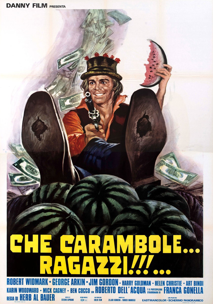 Poster 2 for the film Che carambole... ragazzi!!!... (1976)