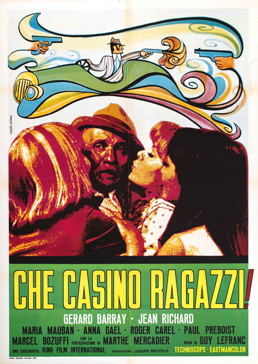 Che casino, ragazzi! - Manifesto 1