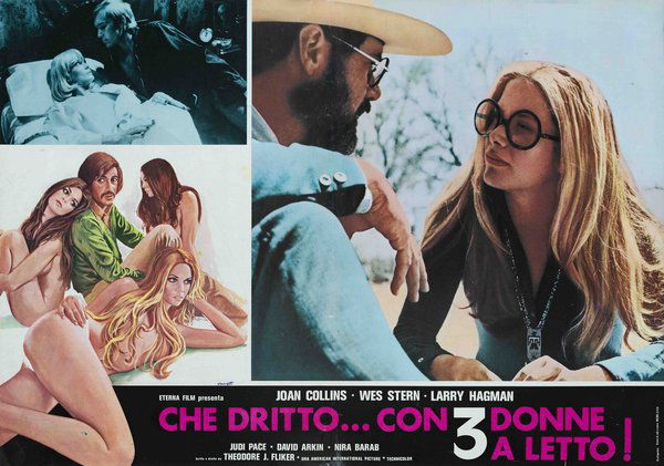 Che dritto... con 3 donne a letto