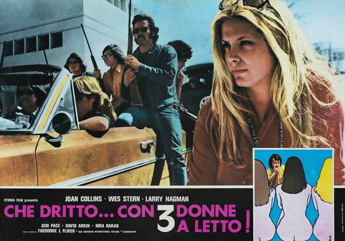 Lobby Card 2 for the film Up in the Cellar (1970)
