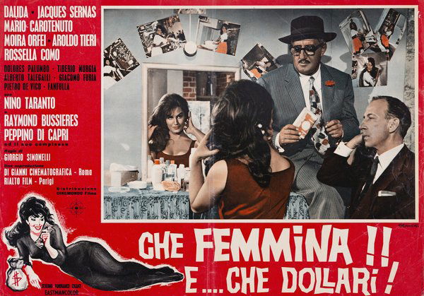 Che femmina!! E... che dollari!