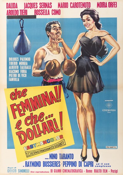 Che femmina!! E... che dollari!