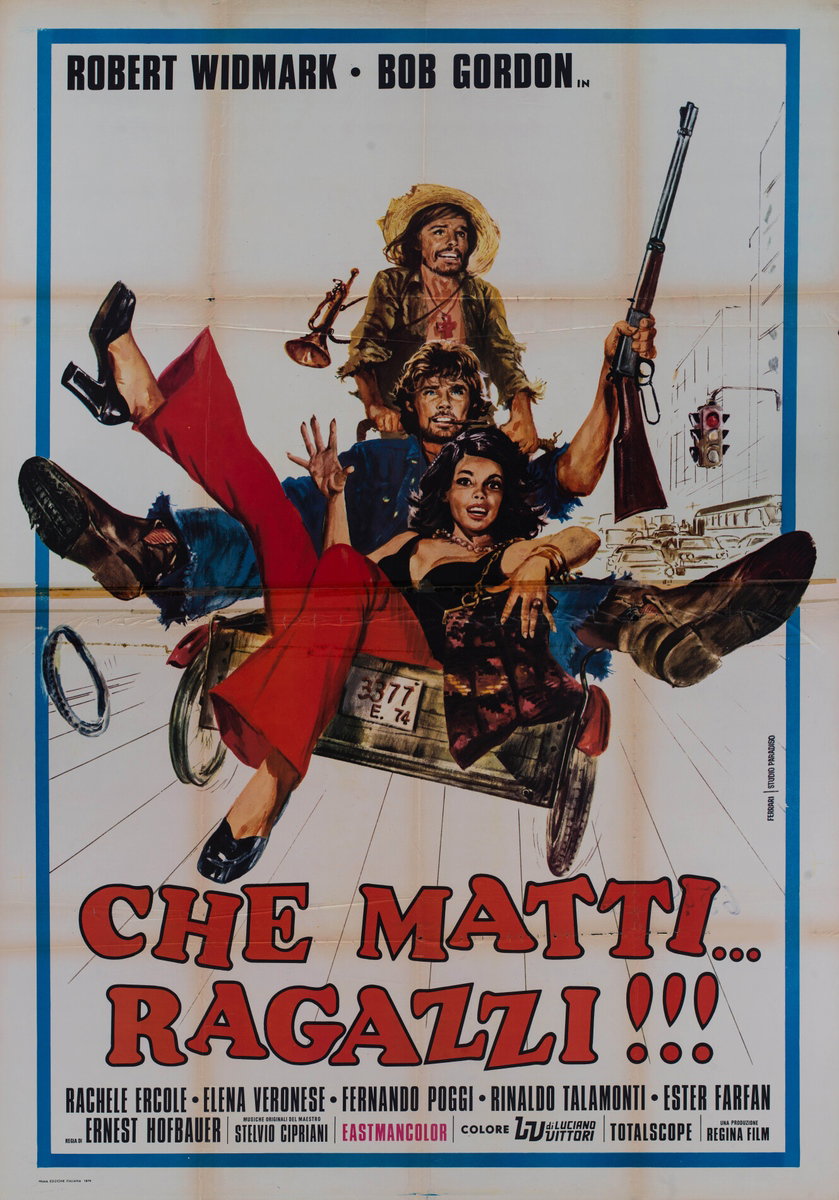 Che matti... ragazzi! - Manifesto 2