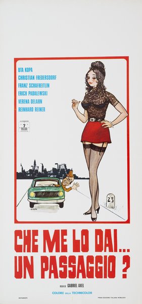 Che me lo dai... un passaggio?