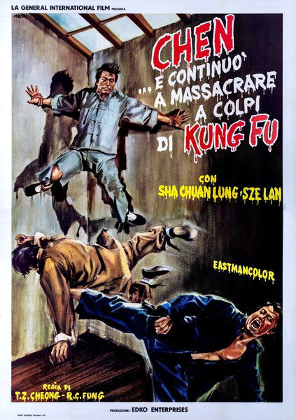 Chen... e continuò a massacrare a colpi di kung fu