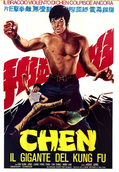 Chen il gigante del kung fu