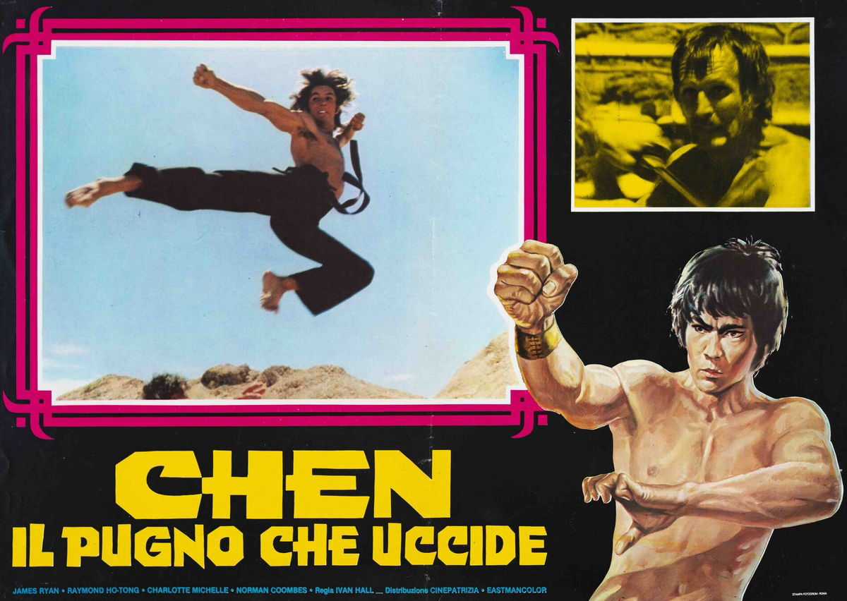 Chen il pugno che uccide - Fotobusta 1
