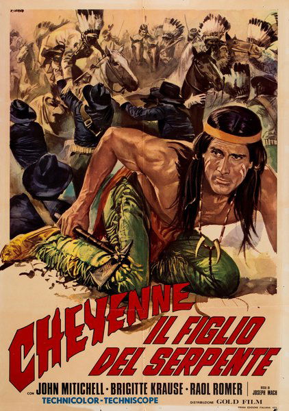 Cheyenne il figlio del serpente