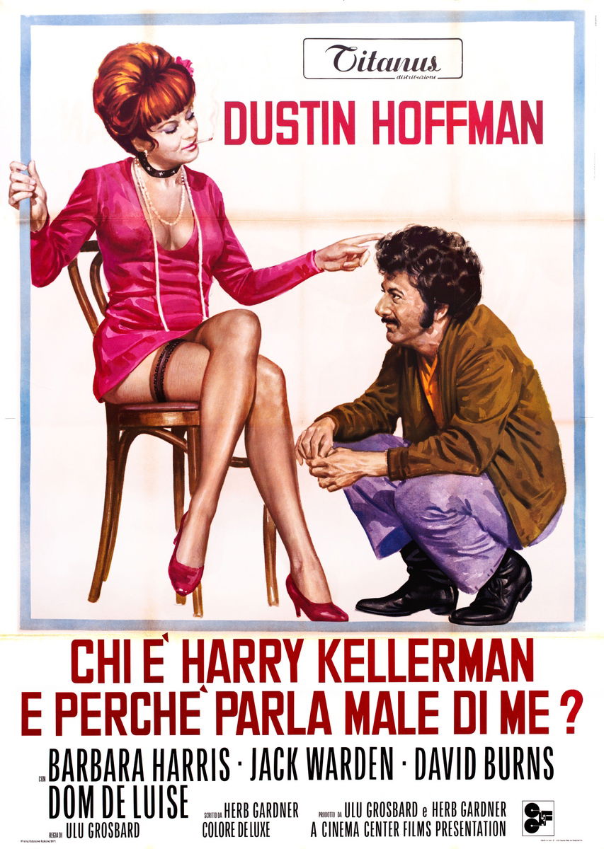 Who Is Harry Kellerman and Why Is He Saying Those Terrible Things About Me? - Poster 1