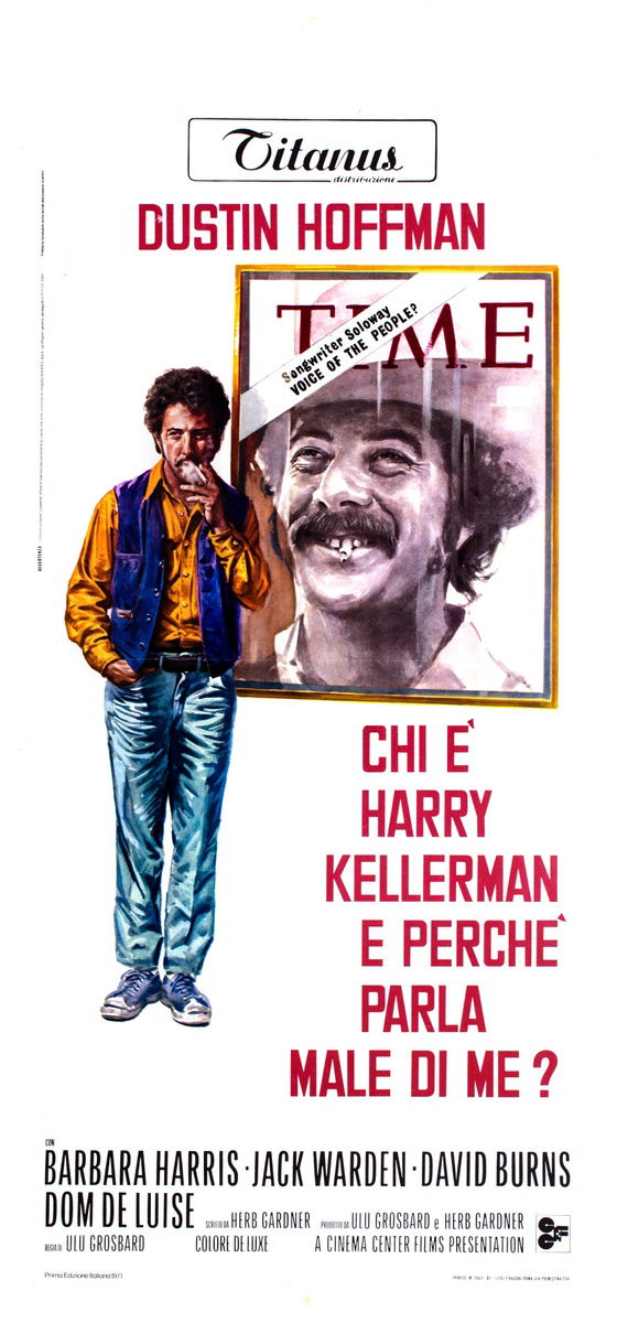 Who Is Harry Kellerman and Why Is He Saying Those Terrible Things About Me? - Lobby Card 1