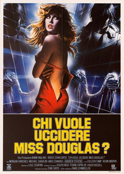 Chi vuole uccidere Miss Douglas?