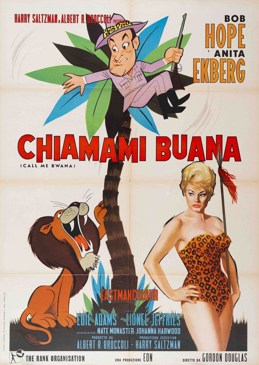 Call Me Bwana - Poster 1