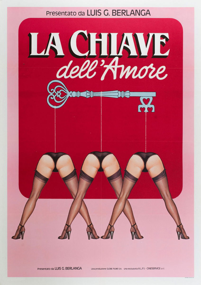 La chiave dell'amore - Poster 1