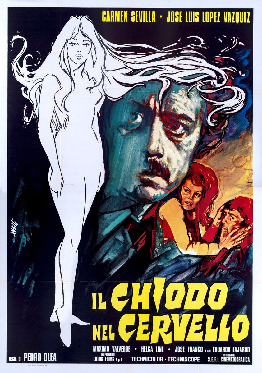 Il chiodo nel cervello - Manifesto 1