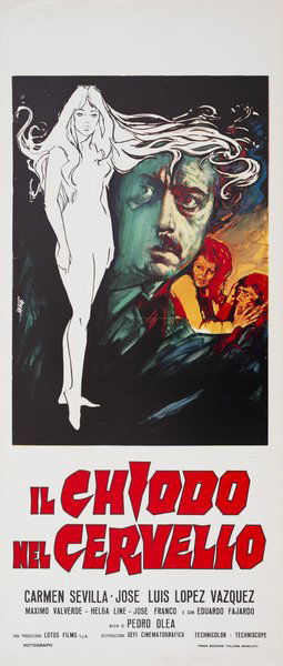 Il chiodo nel cervello