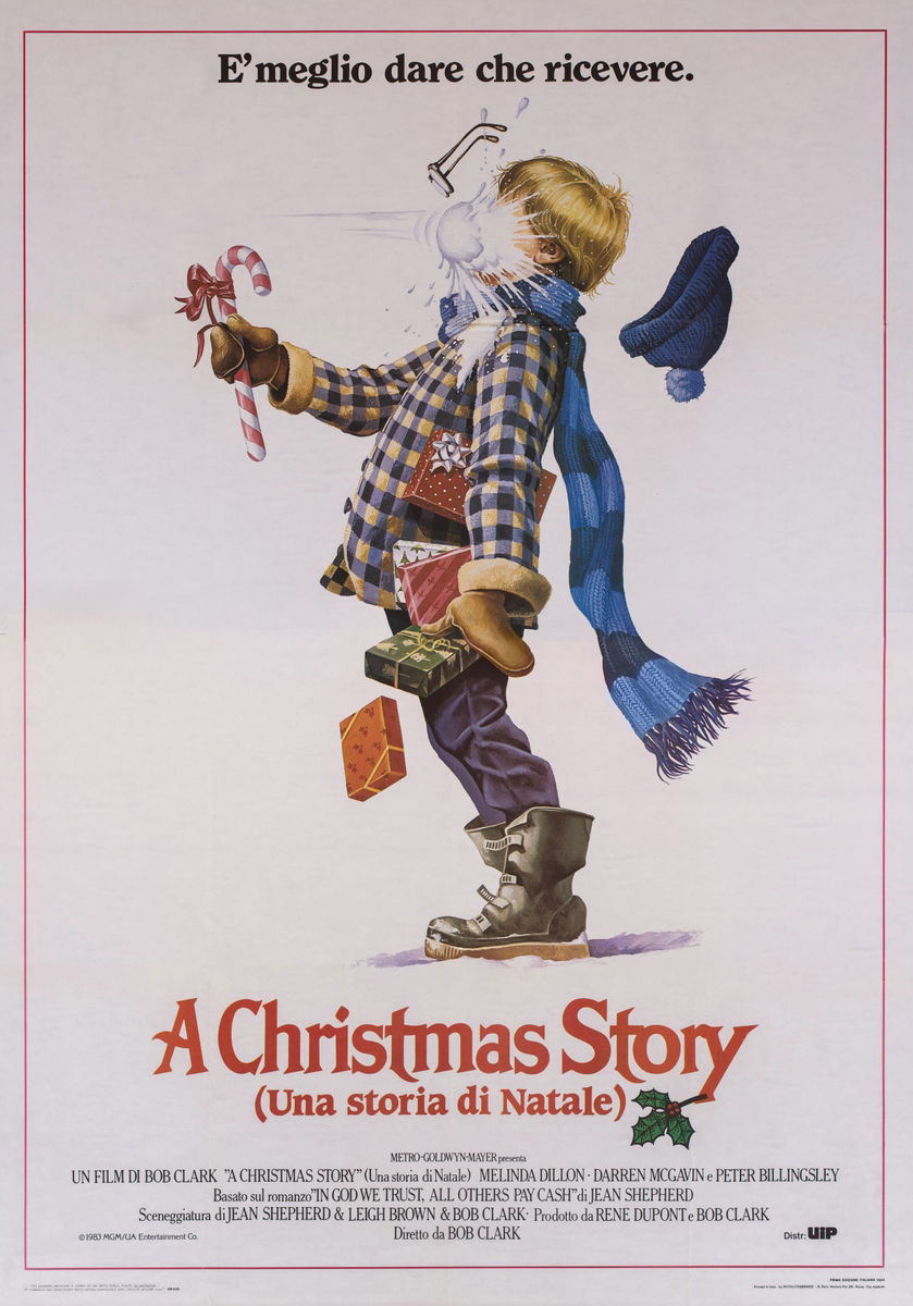 Una storia di Natale - Manifesto 1