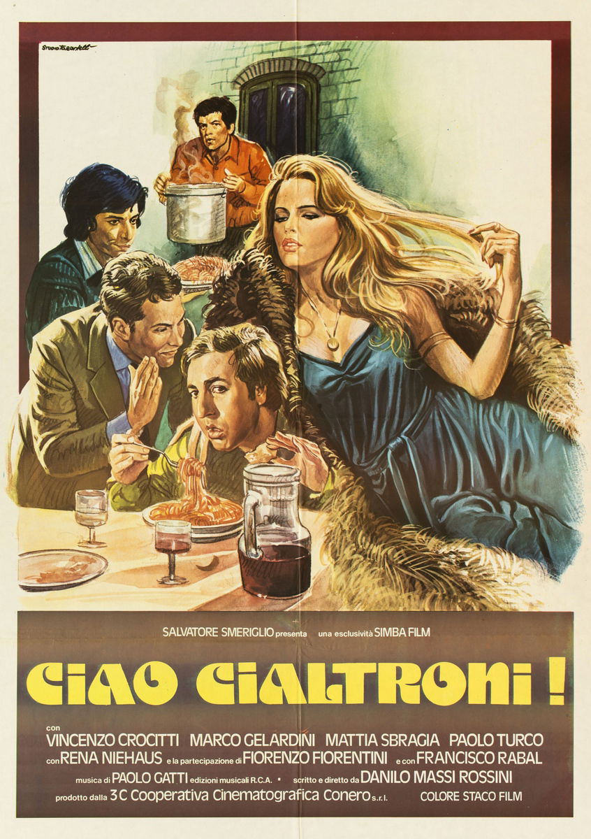 Ciao cialtroni! - Manifesto 1