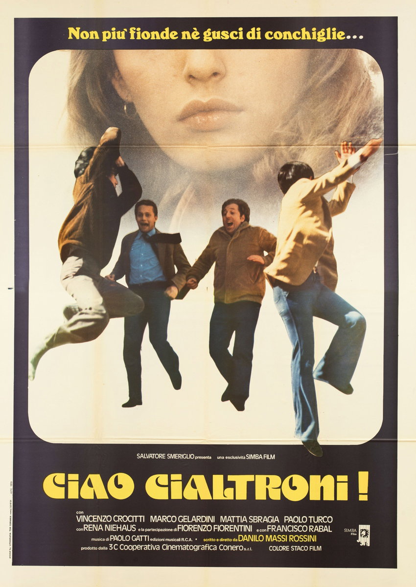 Poster 2 for the film Ciao cialtroni! (1959)