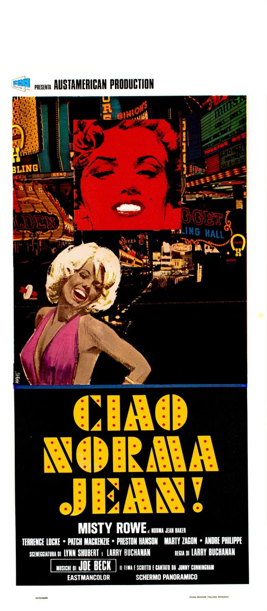 Goodbye, Norma Jean - Lobby Card 1