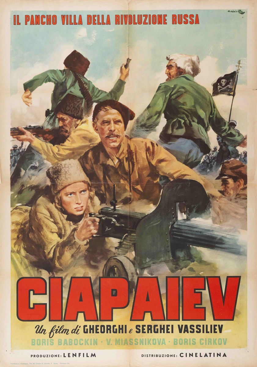 Ciapaiev - Poster 1