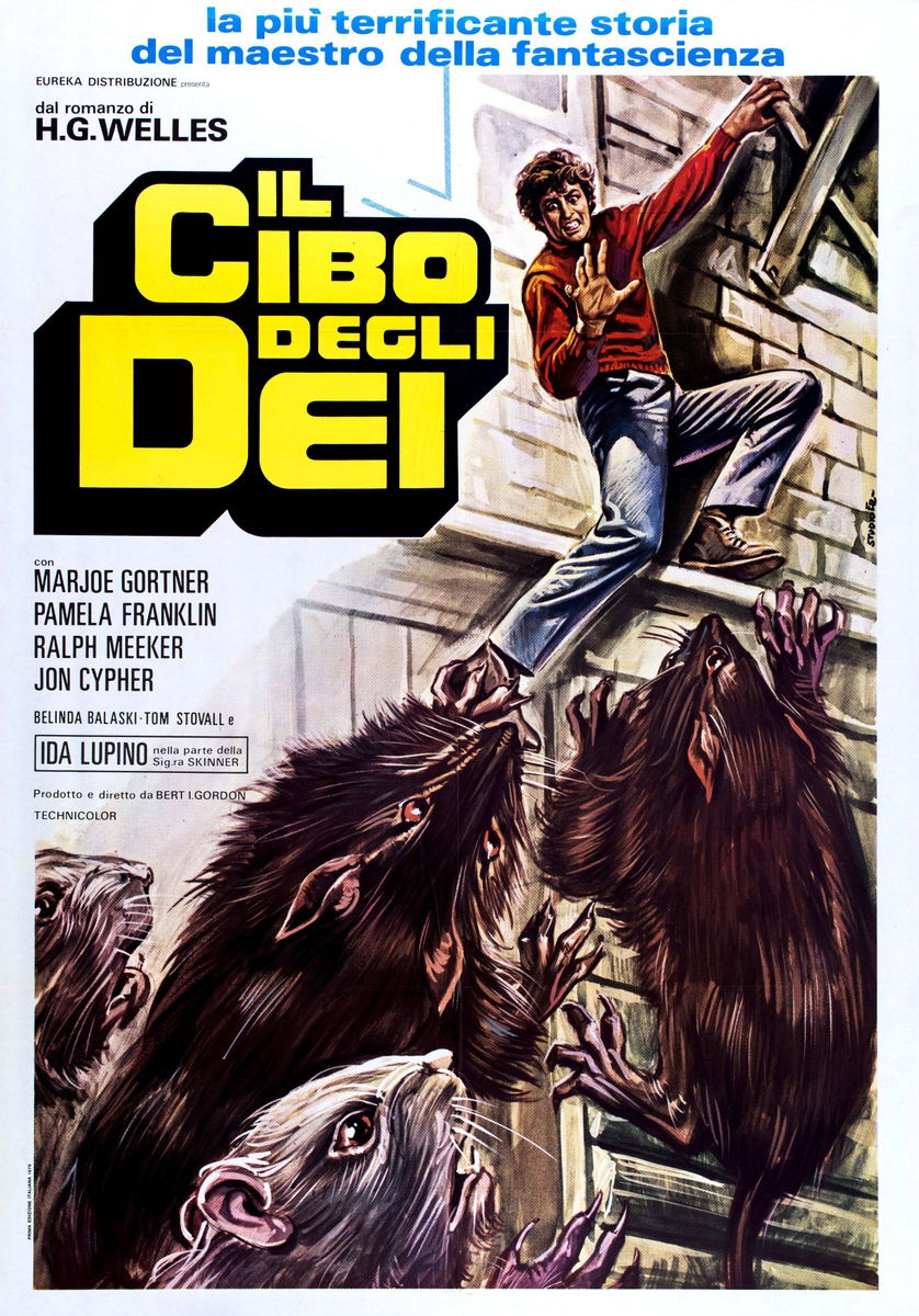 Il cibo degli dei - Manifesto 1