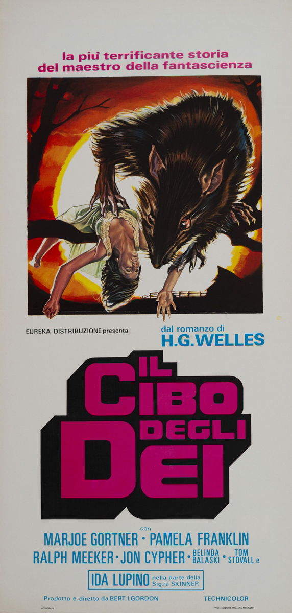 Il cibo degli dei - Locandina 1