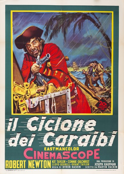 Il ciclone dei Caraibi