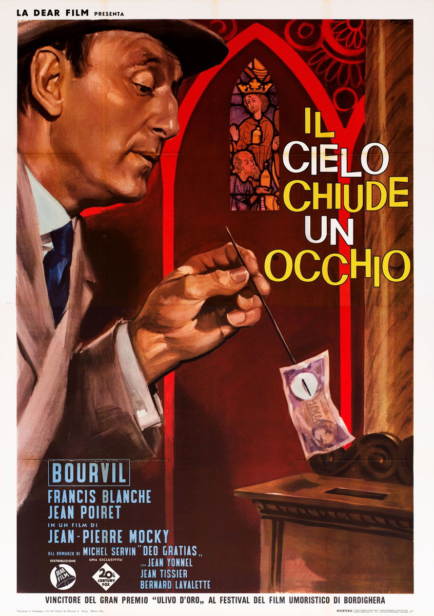 Thank Heaven for Small Favors - Poster 1