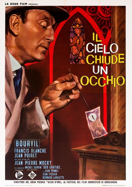 Il cielo chiude un occhio