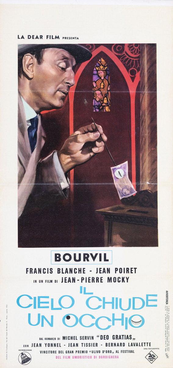 Il cielo chiude un occhio - Locandina 1